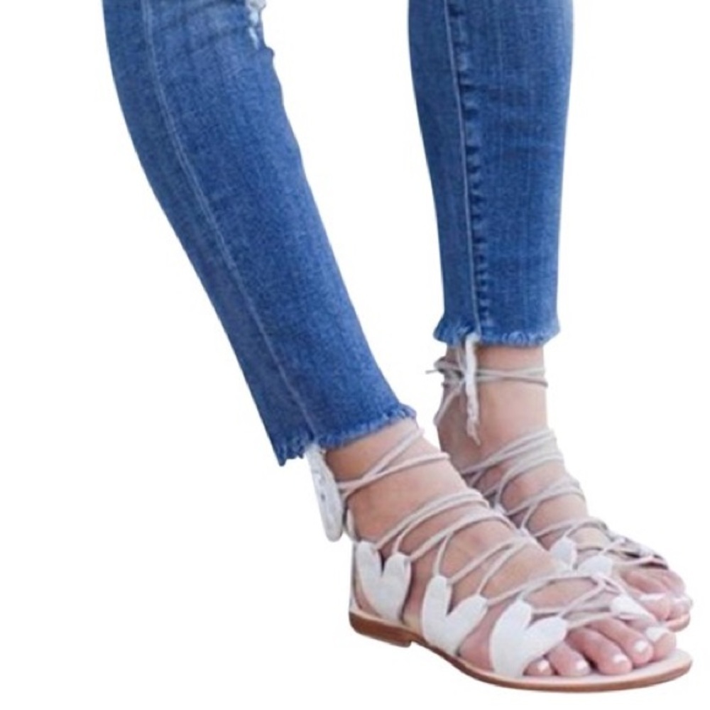 Cornetti Innamorati Lace-up Sandals